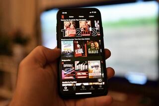 Un catalogue gigantesque sur Netflix