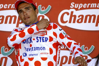 Richard Virenque est celui qui a gagné le plus de fois le maillot à pois sur le Tour de France