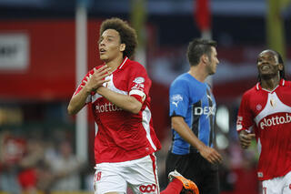 Axel Witsel et son missile face au Club de Bruges avec le Standard en 2011