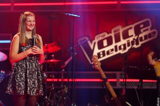 Alice On The Roof, talent de la saison 3 de "The Voice Belgique"