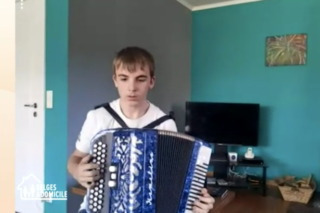Julien et son accordéon