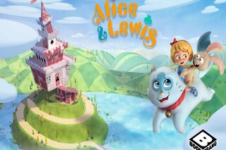 De zesjarige Alice heeft een magische sleutel waarmee ze naar Wonderland kan.