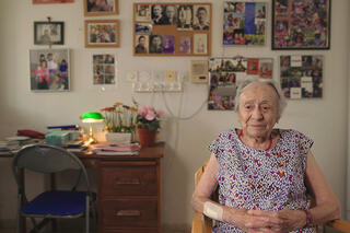 Kinderen van de Holocaust Eva