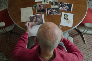 Kinderen van de Holocaust Paul sfeer