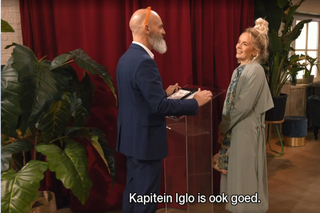 Charlotte is op zoek naar haar 'Kapitein Iglo'