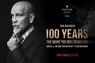 100 Years, le film qu'on ne verra jamais avec Malkovich