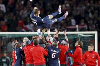 Beckham neemt afscheid van het profvoetbal