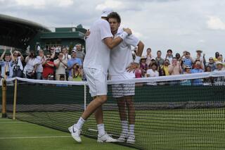 John Isner Nicolas Mahut Wimbledon 2010