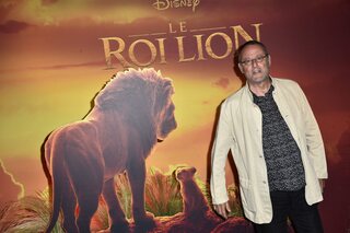 Jean Reno a prêté sa voix à Mufasa dans Le Roi Lion