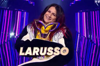 Mask Singer - La chanteuse Larusso alias le Manchot remporte cette seconde saison