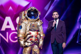Le cosmonaute a dû se démasquer dans 'Mask Singer' sur TF1