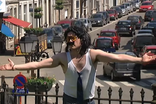 Michel Tartare fait découvrir la ville de Jodoigne autrement