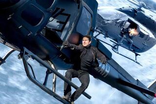 Tom Cruise in 'Mi:6'