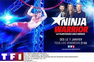 'Ninja Warrior' revient sur TF1 dès ce vendredi 7 janvier pour une sixième saison