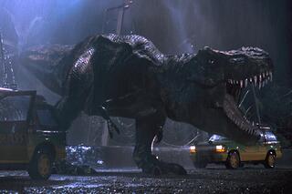 Jurassic Park CGI