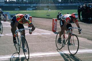 On this day : Eddy Planckaert remporte Paris-Roubaix sur le plus petit écart