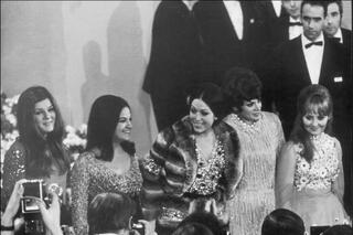 Les quatre gagnants de l'Eurovision en 1969