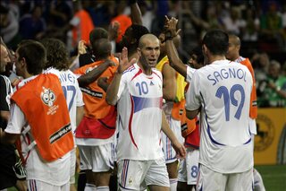 Zidane France Bresil Coupe du Monde