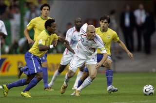 Zidane France Bresil Coupe du Monde
