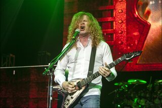 Dave Mustaine, fondateur du groupe Megadeth