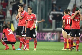 Benfica has lost onther final