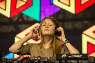 Charlotte De Witte of Raving George performing at Pukkelpop festival
