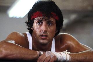 Sylvester Stallone, une des stars qui a échappé à un accident mortel sur un plateau de tournage.
