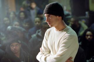 Eminem in "8 Mile"