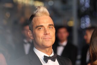 Robbie Williams biopic film better man