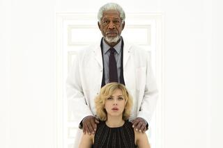 Lucy, Scarlett Johansson et Morgan Freeman stars du film de Luc Besson