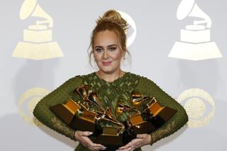 Adèle, une voix forte qui peut concurrencer Amy Winehouse.