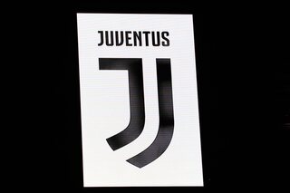 Het nieuwe logo van Juventus