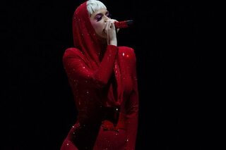 Katy Perry, artiste accusée de plagiat pour une de ses chansons phares.
