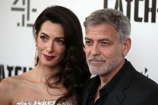 George en Amal Clooney