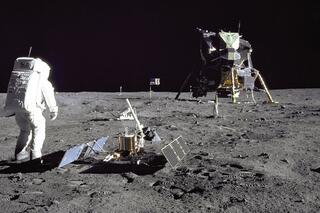 Maanlanding 21 juli 1969 Neil Armstrong