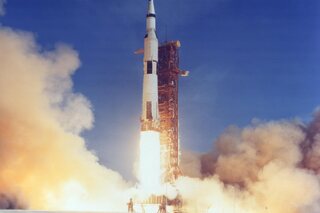 Maanlanding 21 juli 1969 Neil Armstrong