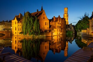 Het belfort in Brugge speelt een belangrijke rol in "In Bruges"