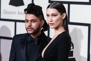 En couple avec Bella Hadid