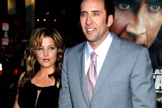 Nicolas Cage et Marie Lisa Presley