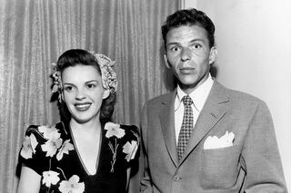 Judy Garland et Frank Sinatra