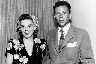 Judy Garland met Tony Bennett