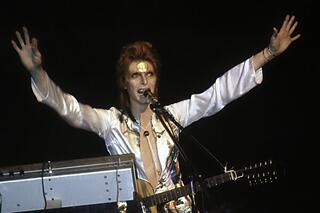 Dovid Bowie Ziggy Stardust