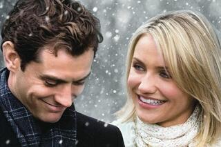 Jede Law and Cameron Diaz in 'The Holiday'