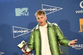 Snelle - Press Room des MTV European Music Awards 2019 (