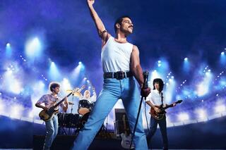 Rami Malek in "Bohemian Rhapsody"