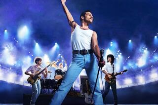 Rami Malek dans "Bohemian Rhapsody"