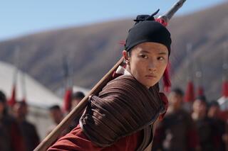 Filmfragment van Mulan