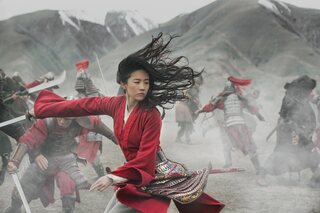 Filmfragment uit Mulan