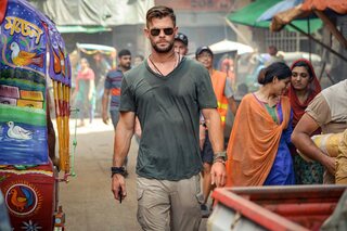 Chris Hemsworth in "Extraction"