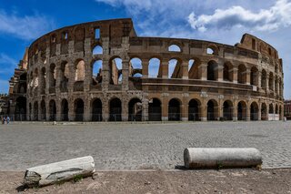 Le Colisée de Rome, ville préférée de Serena Williams